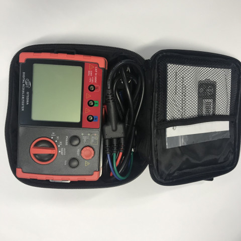 Тестер УЗО цифровой BENETECH GT5206A