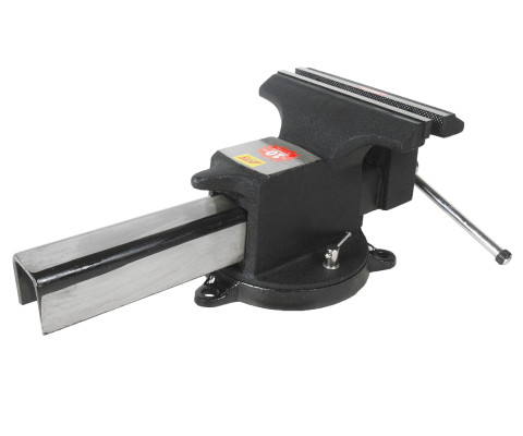 Тиски слесарные поворотные 10"