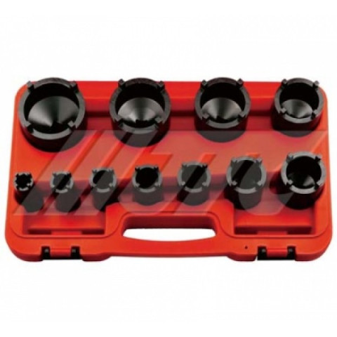 Набор головок корончатых 1/2" внешних, 11ед.