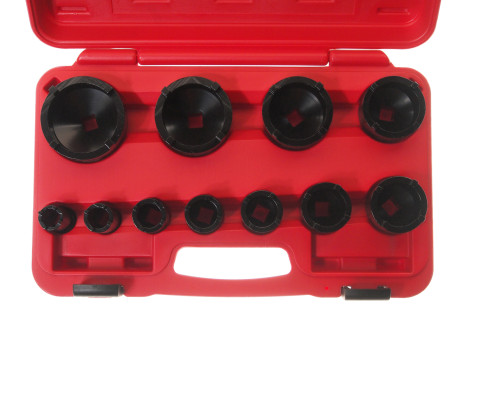 Набор головок корончатых 1/2" внешних, 11ед.