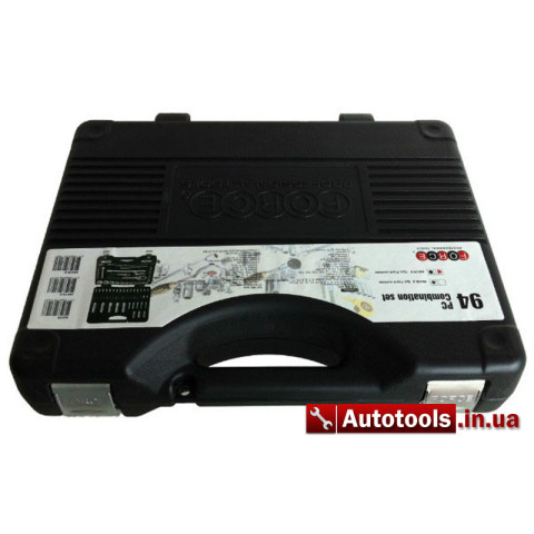 Force 4941-9 набор головок 1/4" & 1/2" - 94 ед.  Упаковка