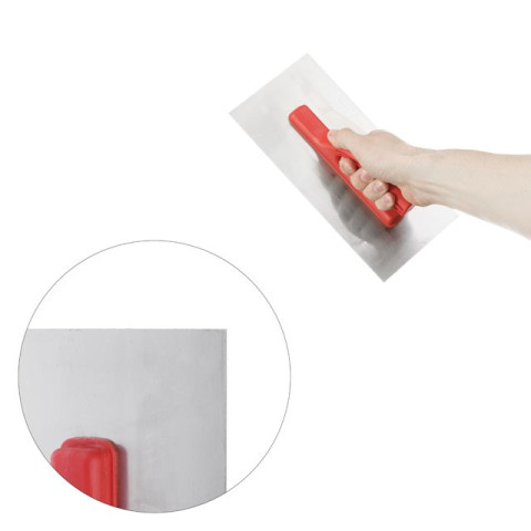 Затирка из оцинкованной стали INTERTOOL KT-0003