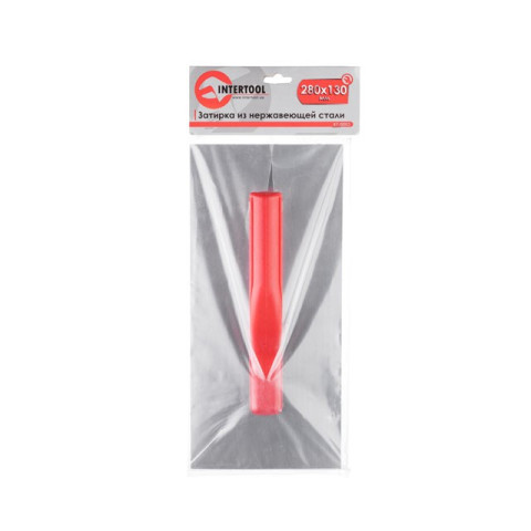 Затирка из оцинкованной стали INTERTOOL KT-0003