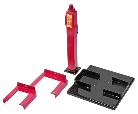 Стенд для сжатия стоек