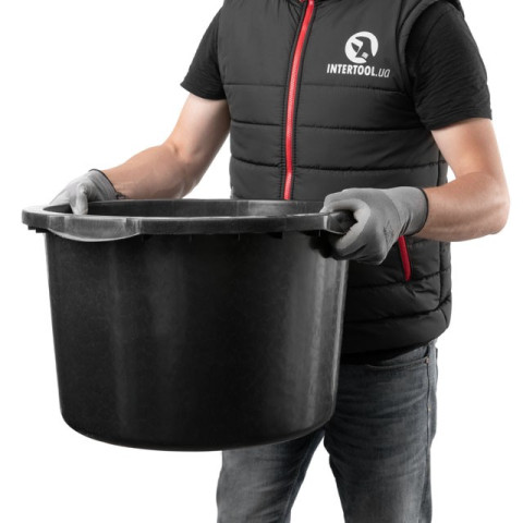 Таз строительный круглый 45 л INTERTOOL KT-0045