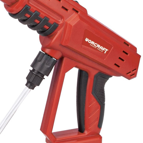 Аккумуляторная мойка высокого давления WORCRAFT CPC-S20LiC