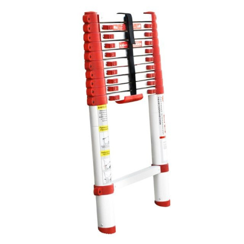 Лестница алюминиевая телескопическая 10 ступеней INTERTOOL LT-3032