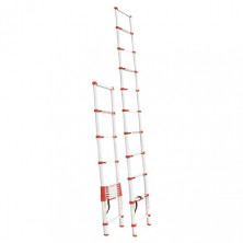 Лестница алюминиевая телескопическая 10 ступеней INTERTOOL LT-3032