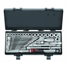 3/8" Набор инструмента 12-гранный 36 пр. (6-22 мм) (код 3361-9)