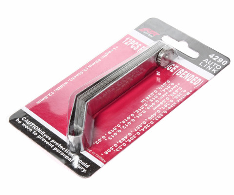 Комлект щупов изогнутых 12ед.