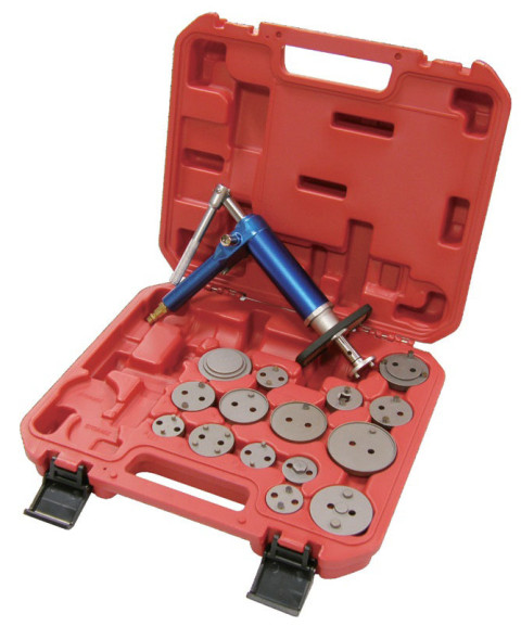 Набор для сведения тормозных цилиндров 16 пр. (код 65815)