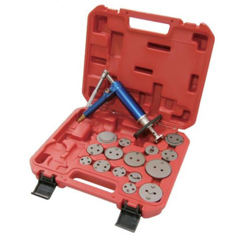 Набор для сведения тормозных цилиндров 16 пр. (код 65815)