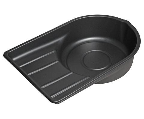 Поддон для слива масла большой 24л