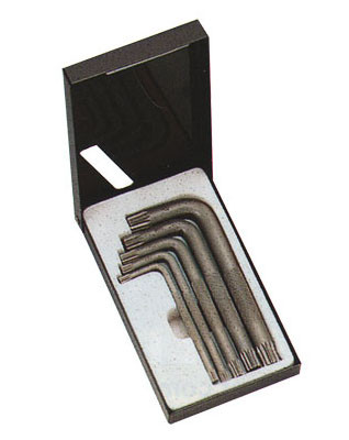 Набор ключей Spline Г-образные 5 пр. (М5-М12) (код 5501)