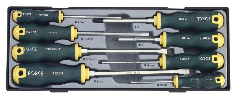 Набор отверток 8 пр. (РН, SL) (код T2084B)