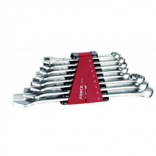 Наборы ключей рожково-накидных 8 пр. (3/8"-13/16") (код 5086S)