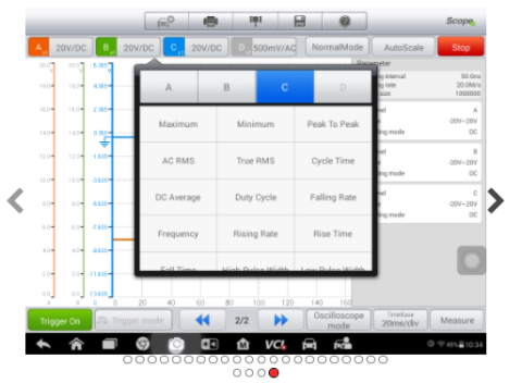 Сканер диагностический Autel MaxiSys MS906BT PRO, с MaxiScope MP408