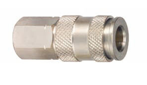 Быстроразъем для пневмосистемы внутренняя резьба тип Nitto (f) (код 20SFO)