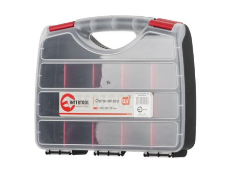 Органайзер пластиковый INTERTOOL BX-4001