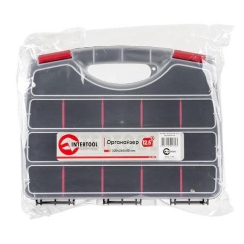 Органайзер пластиковый INTERTOOL BX-4001