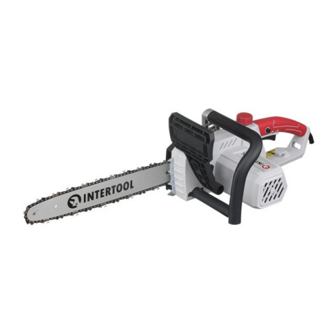 Пила цепная электрическая 2000Вт, шина 40см INTERTOOL DT-2202
