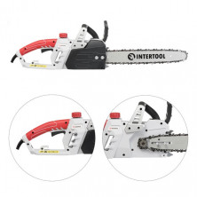 Пила цепная электрическая 2000Вт, шина 40см INTERTOOL DT-2202