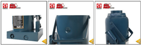 Домкрат для грузовых автомобилей 32т 285-465 мм TORIN T93204