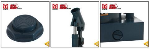 Домкрат для грузовых автомобилей 32т 285-465 мм TORIN T93204