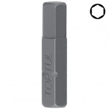 Насадка отверточная TOPTUL 1/4" 25мм HEX 6мм FSDA0806