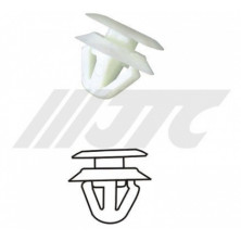 Автомобильная пластиковая клипса (для обивки MAZDA ) ( уп 100 шт.)