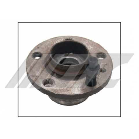 Набор метчиков для восстановления резьбы ступицы колеса 4ед