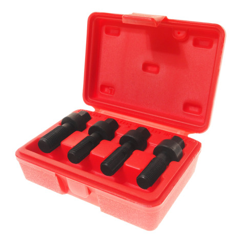 Набор метчиков для восстановления резьбы ступицы колеса 4ед