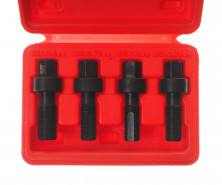 Набор метчиков для восстановления резьбы ступицы колеса 4ед