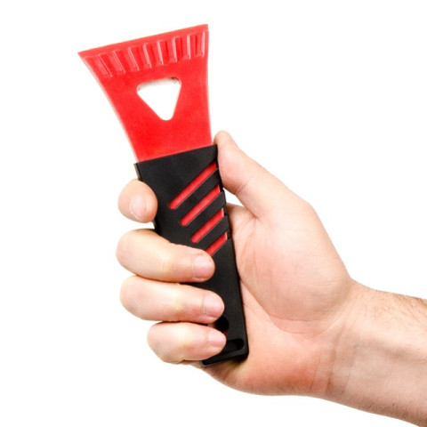 Скребок автомобильный для стекла 17х7см INTERTOOL AT-0102