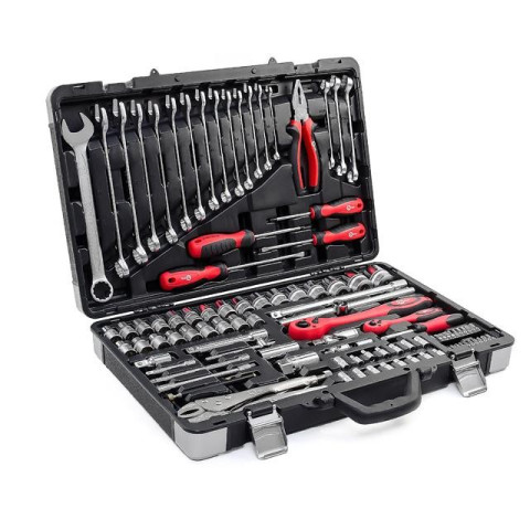 Профессиональный набор инструментов INTERTOOL ET-7101