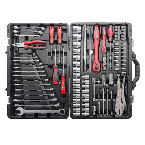 Профессиональный набор инструментов INTERTOOL ET-7101