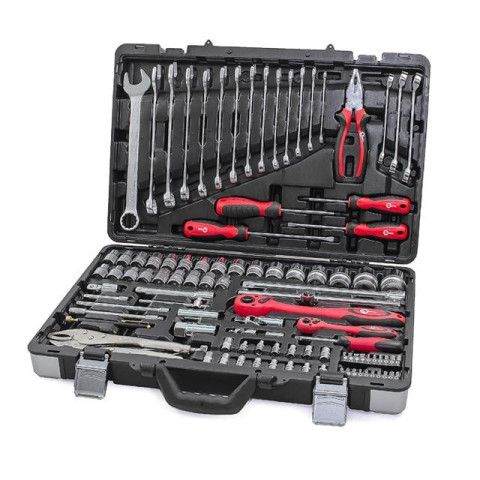 Профессиональный набор инструментов INTERTOOL ET-7101