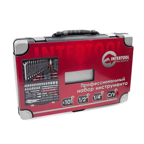 Профессиональный набор инструментов INTERTOOL ET-7101