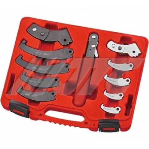 Набор ключей серповидных для круглых шлицевых гаек 19~165мм