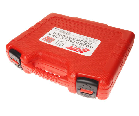 Набор ключей серповидных для круглых шлицевых гаек 19~165мм