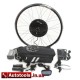 Электронабор с мотор-колесом 48v1200w (прямой привод) для установки сзади