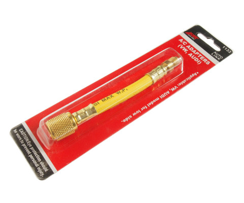 Адаптеры для заправки кондиционера VW, AUDI