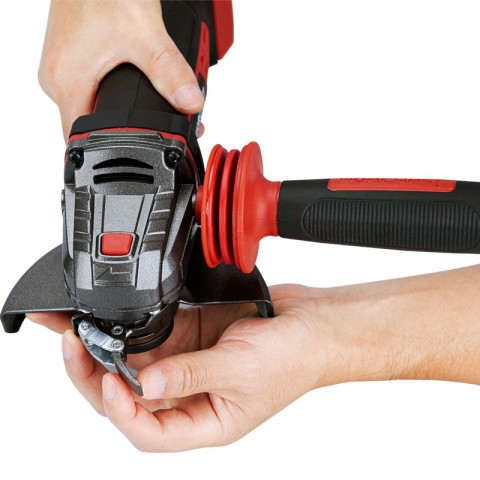 Аккумуляторная шлифмашина угловая WORCRAFT CAG-S20Li-125