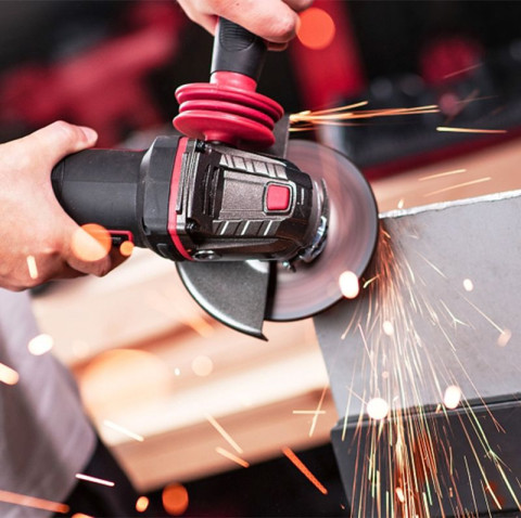 Аккумуляторная шлифмашина угловая WORCRAFT CAG-S20Li-125