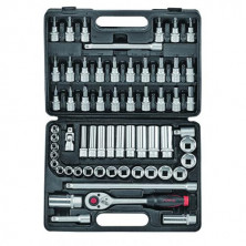 3/8" Набор инструмента 12-гранный 61 пр. (6-24 мм) (код 3611-9)