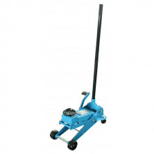 Домкрат подкатной 3 т (Н=145-500 мм) с педалью быстрого подъема (код UN83502)