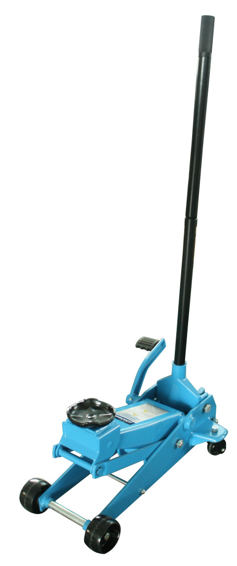 Домкрат подкатной 3 т (Н=145-500 мм) с педалью быстрого подъема (код UN83502)