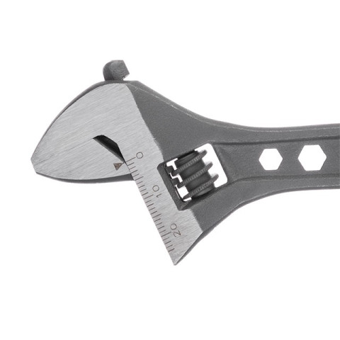 Ключ разводной двухкомпонентная рукоятка INTERTOOL HT-0195