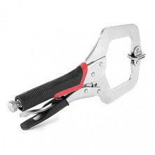 Клещи зажимные C-type 280мм, Cr-V INTERTOOL UT-5206