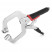 Клещи зажимные C-type 280мм, Cr-V INTERTOOL UT-5206
